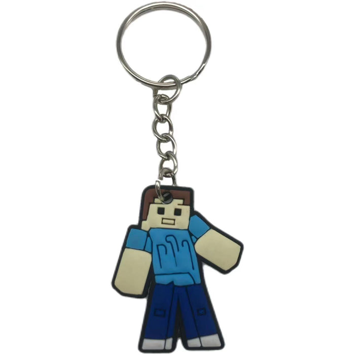 Wholesale 10pcs School Bag Pendant Cartoon Accessories Pendant Key Chain