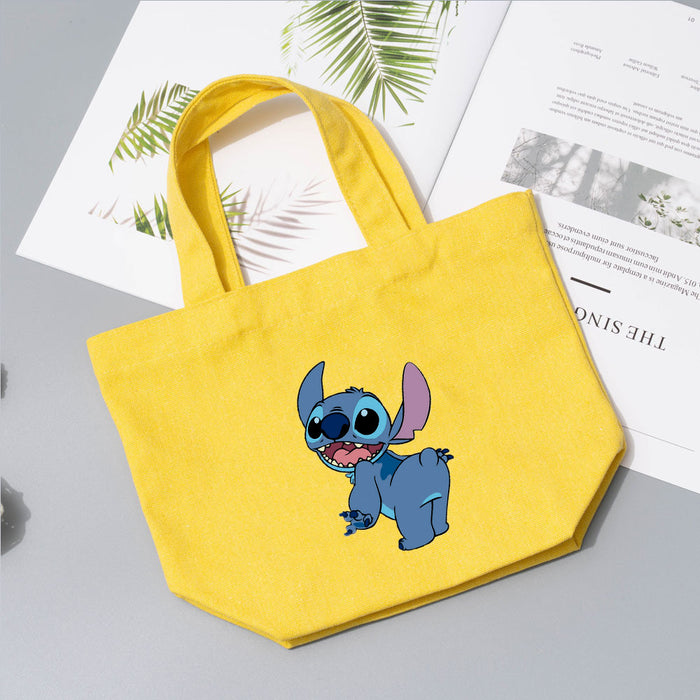 Wholesale Cartoon Printed Pattern Canvas Tote Bag JDC-HD-WuDuomei001