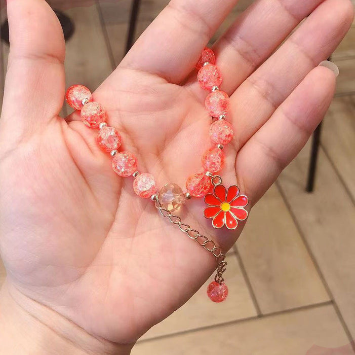 Wholesale Iron Alloy Colorful Beaded Bracelet Jewelry Accessory for Women