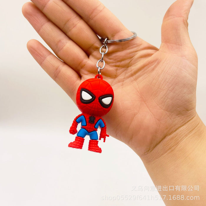 Wholesale PVC Cartoon Doll Keychain JDC-KC-XiangY058