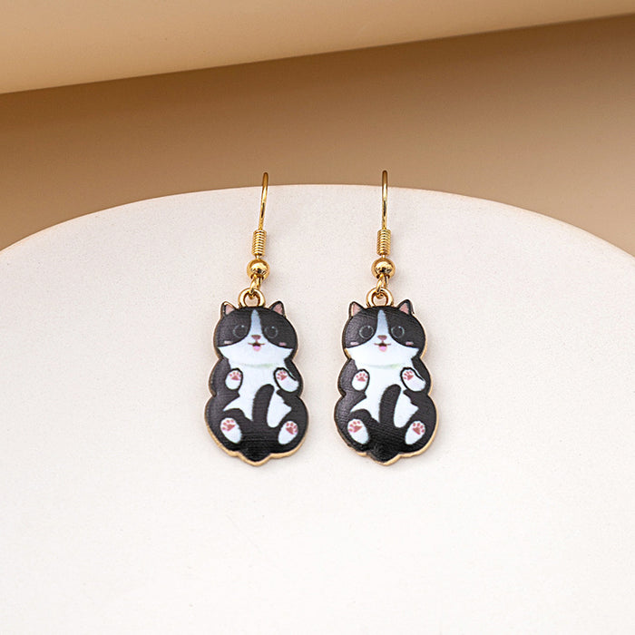 Wholesale Fun cartoon cute earrings