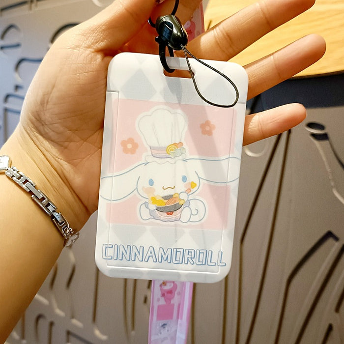 Wholesale Cartoon Doll Silicone Keychain JDC-KC-MingT077