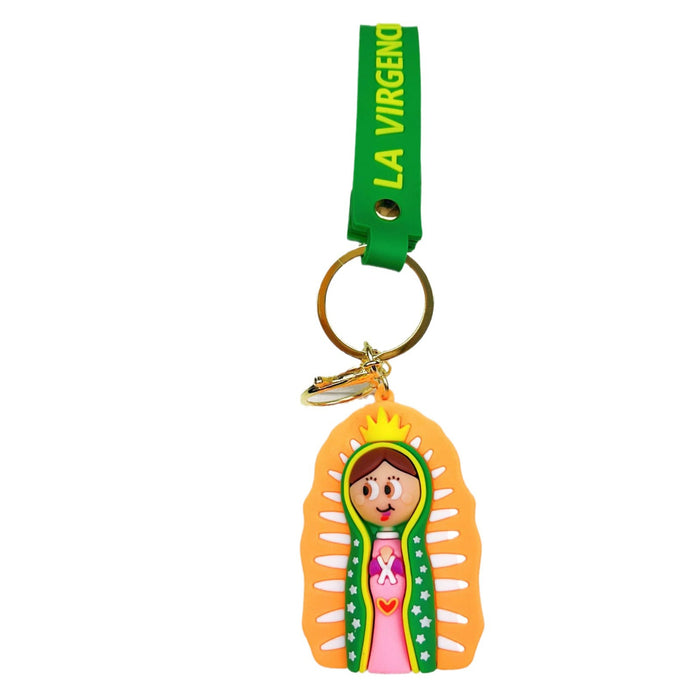 Wholesale Creative Cartoon Russian Doll Keychain Cute Keychain Men and Women Bag Pendant JDC-KC-YaEn006