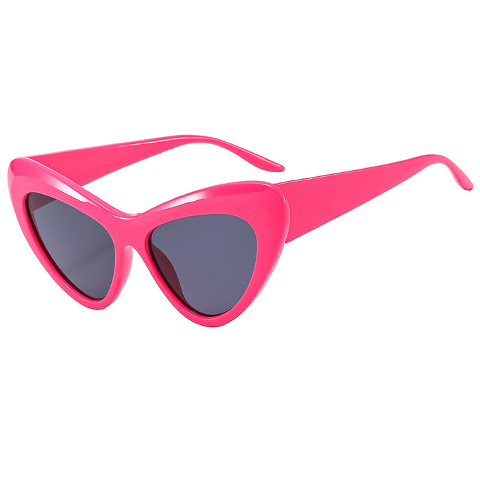 Wholesale cat eye ladies sunglasses UV protection