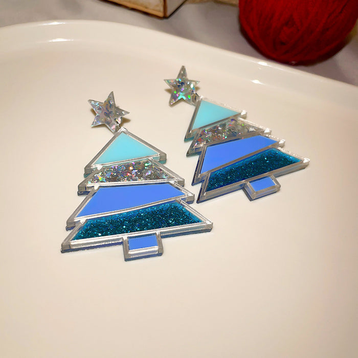 Wholesale  little devil skull heart dark earrings