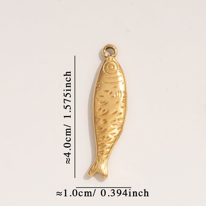 Wholesale Fashion and Personalized Stainless Steel Pendant DIY Design Eye Pendant Color Preserving Wholesale