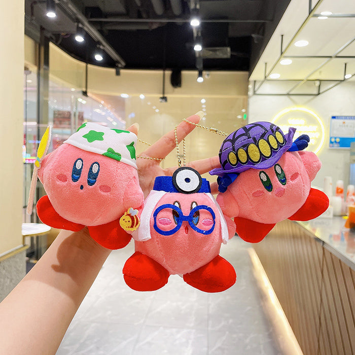 Wholesale Doll Plush Pendant Grasp Doll Stall Doll Bag Keychain Plush Toy