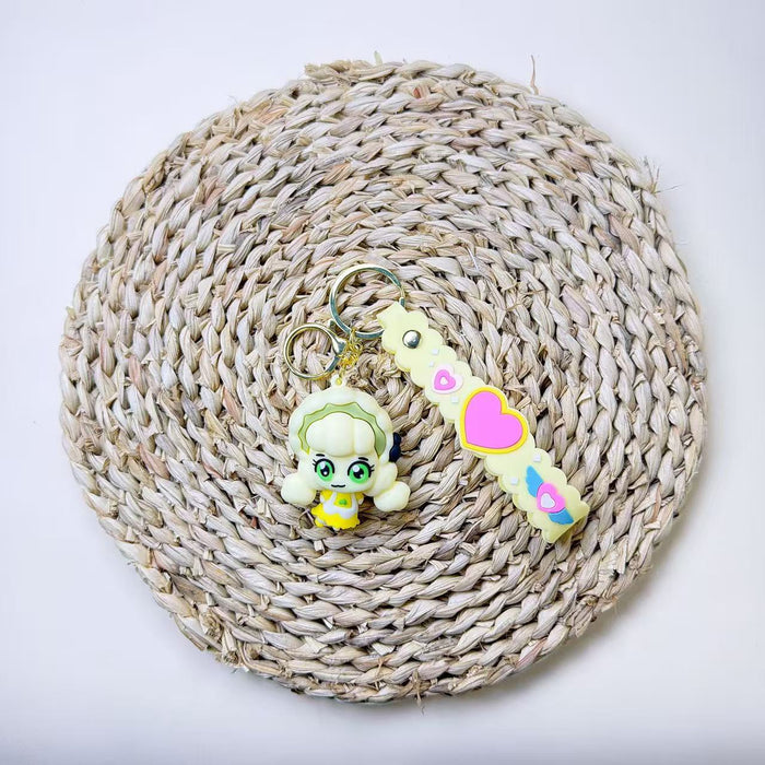 Wholesale Cute Cartoon 3D Keychain Pendant PVC Bag Charm Backpack Accessory Party Gift