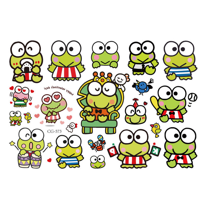 Wholesale Carttoon Tattoo Sticker Birthday Decorative Stickers