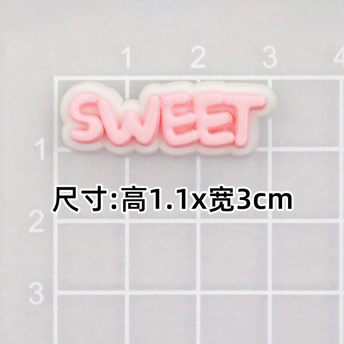 Wholesale 10pcs Cartoon Slippers Accessories Phone Case PIAD Set Hairpin Decorative PVC Soft Adhesive Patch