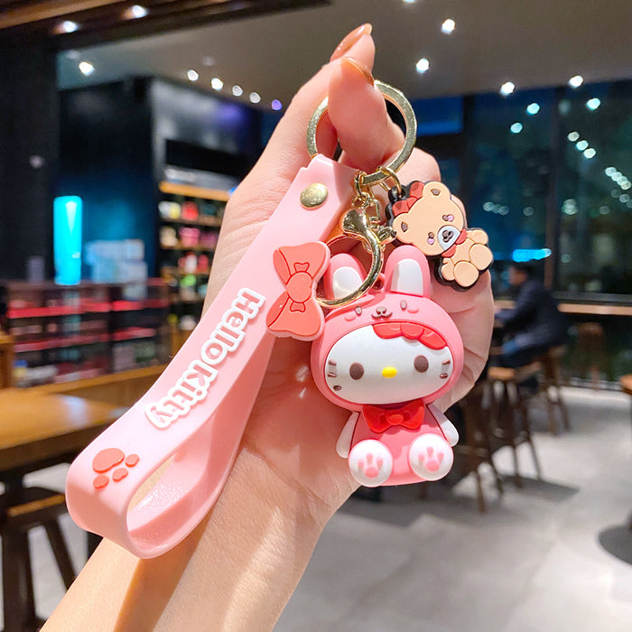 Wholesale Adhesive Cartoon Doll Keychains (S) JDC-KC-Gongz041