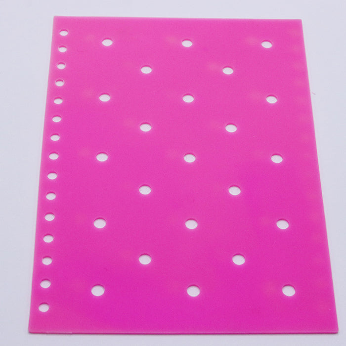 Wholesale   Color Silicone Book Cover A5 Notebook Coil Cover DIY Cute  Hole