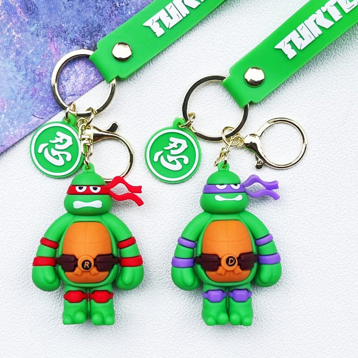 Wholesale PVC Cartoon Doll Keychain JDC-KC-WuYi081