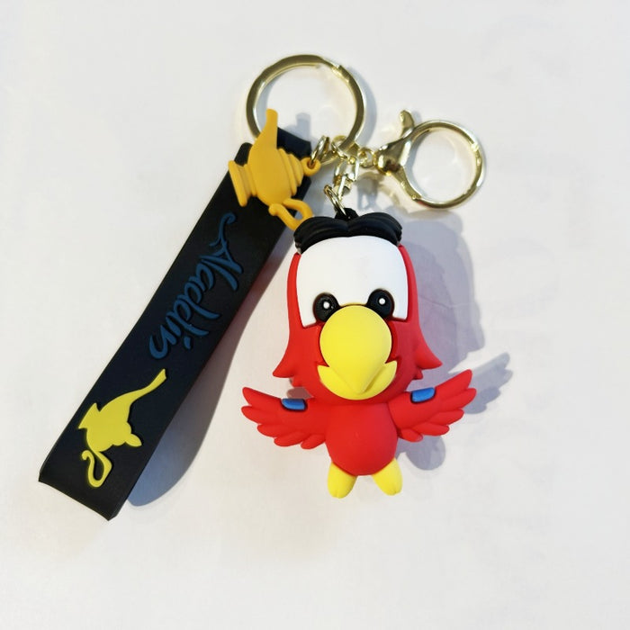 Wholesale Creative Blue Doll Keychain JDC-KC-Chucheng020