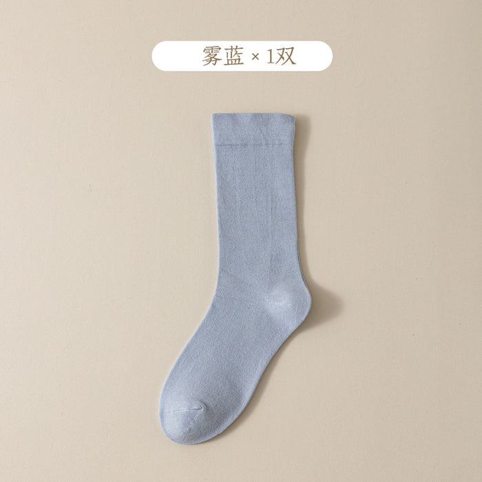 Wholesale Socks, all cotton boneless socks, pure cotton pile socks, confinement socks, mid tube socks
