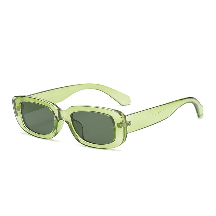 Wholesale Sunglasses with small square frames for slimming, trendy street photography, unisex style