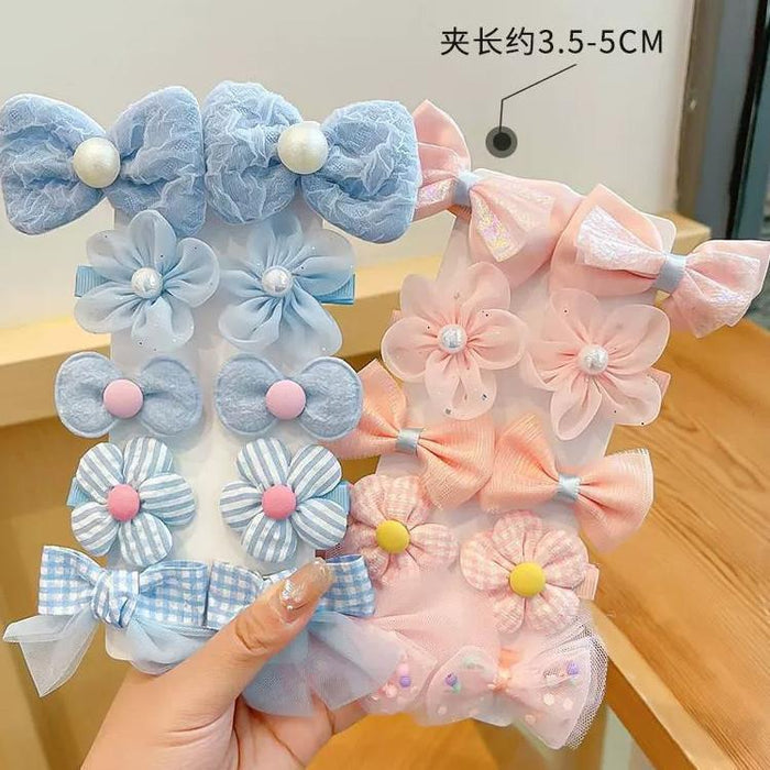 Wholesale Bow hair clip,  fabric flower hair clip
