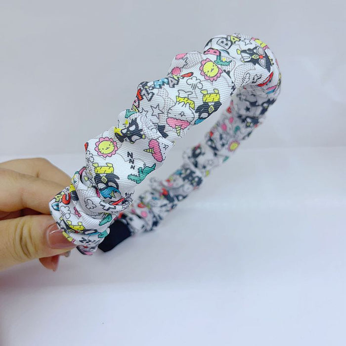 Wholesale Fabric Cartoon Headband(S)JDC-HD-YuWei001