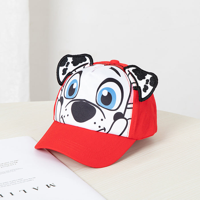 Wholesale Cotton Children's Three-dimensional Print Dog Ears Baseball Cap JDC-FH-WeiShang004