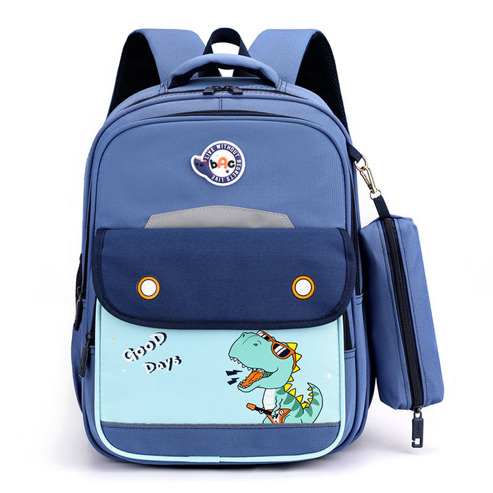 Wholesale Nylon Large Capacity Burden-Reducing Backpack for Children JDC-BP-YuanDuo064