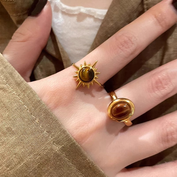 Wholesale Ring, high-end ring, niche design, unique ring