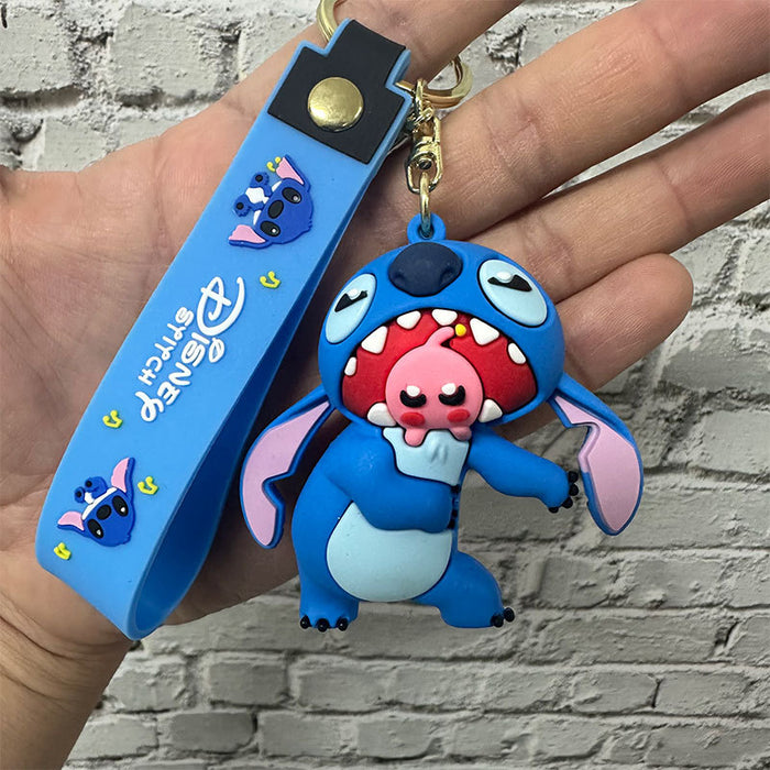 Wholesale PVC Cartoon Doll Keychain JDC-KC-XingS016