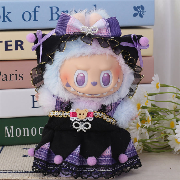 Wholesale Sitting Party Set Dress-Up Clothes Vinyl Doll