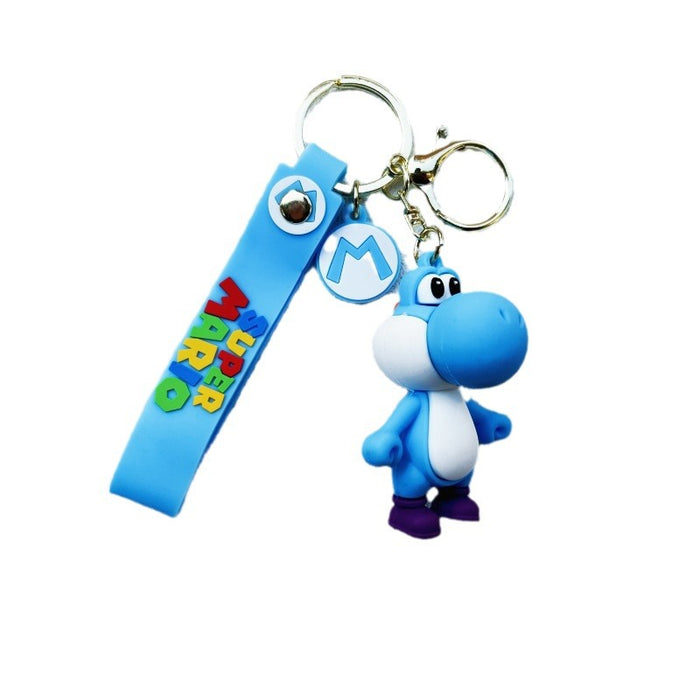 Wholesale PVC Cartoon Silicone Keychain JDC-KC-WuYi103