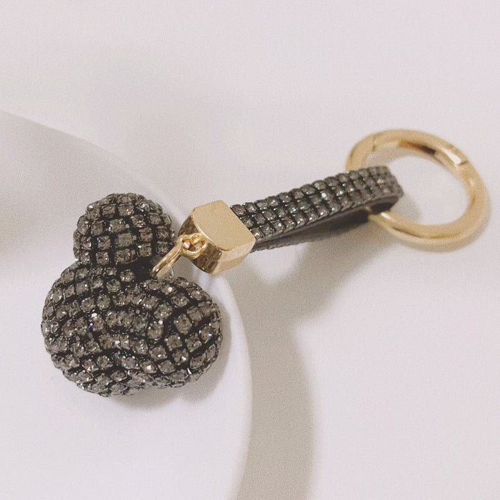 Wholesale Colored Diamond Keychains JDC-KC-LiDu001