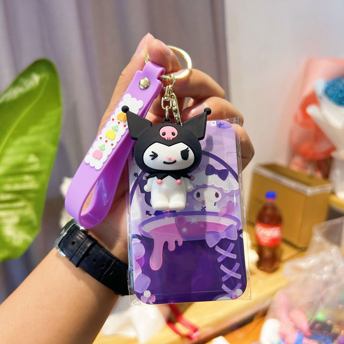 Wholesale PVC Cartoon Doll  Keychain JDC-KC-WuYi139