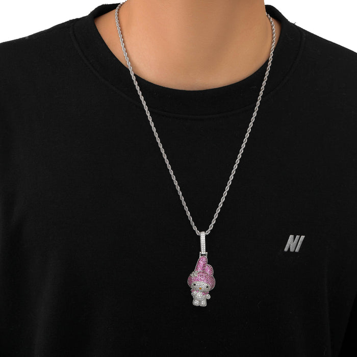 Wholesale Cute Cartoon Character Pendant Necklace for Couples