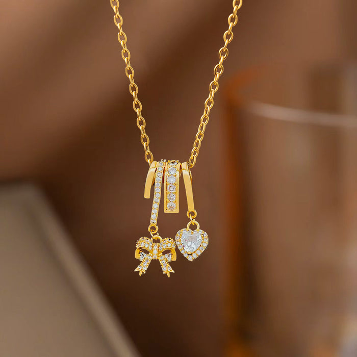 Wholesale butterfly Flower Necklace