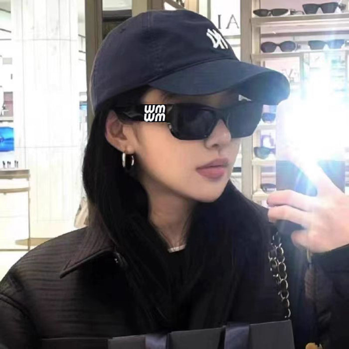 Wholesale Cat's Eye letter sunglasses retro sunglasses women's