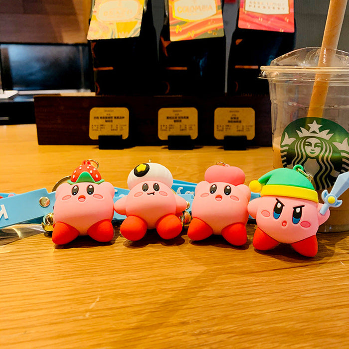 Wholesale Cartoon PVC Keychain JDC-KC-JBao007