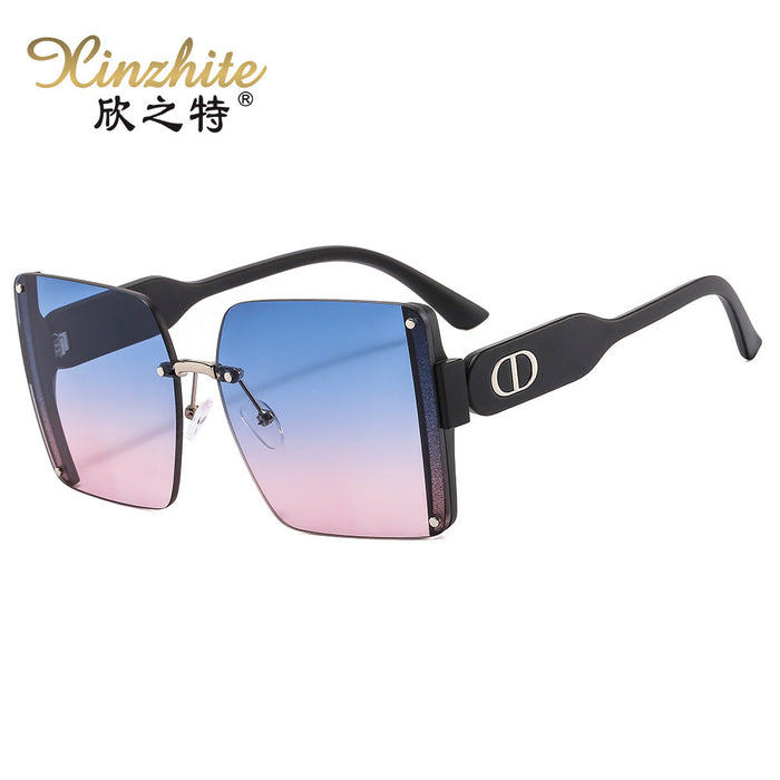 Wholesale Large Frame Sunglasses JDC-SG-XZT015