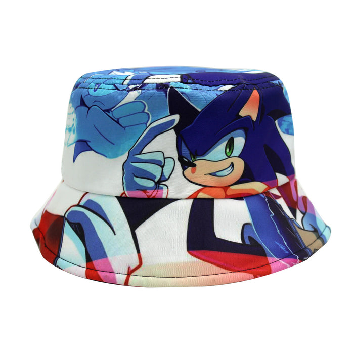 Wholesale Polyester Cartoon Anime Bucket Hat JDC-FH-ZhiXie016