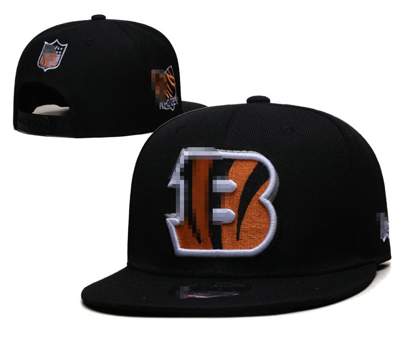 Wholesale Rugby Hats Embroidered Flat-Brimmed Hats Outdoor Sun Protection Hats Versatile Large Brims
