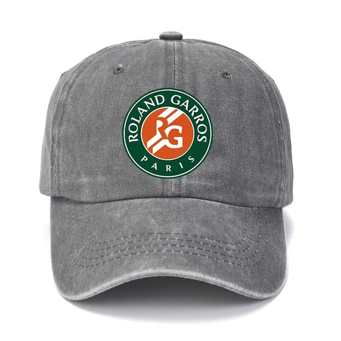 Wholesale Stylish Printed Baseball Cap Adjustable Curved Brim Soft Dome Summer Sun Hat