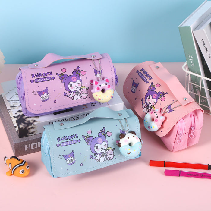 Wholesale Cartoon Large Capacity Pencil Case