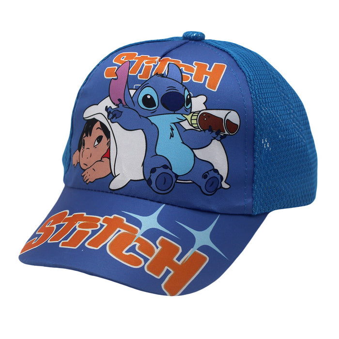 Wholesale Children' s cartoon print baseball Hat