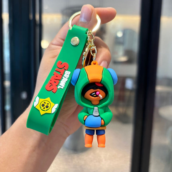 Wholesale key chain cartoon doll pendant accessories