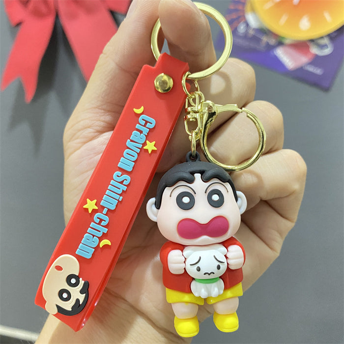 Wholesale PVC Cartoon 3D Doll JDC-KC-WuYi257