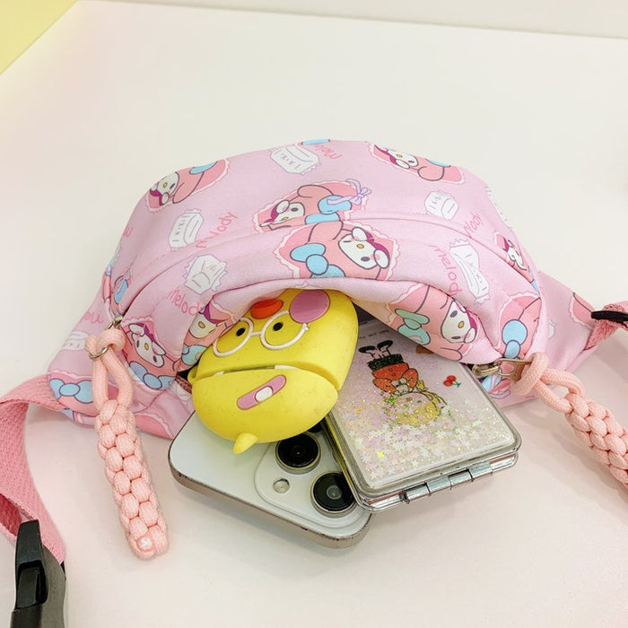 Wholesale Fashionable and casual children's bag cartoon cute and simple lightweight crossbody bag