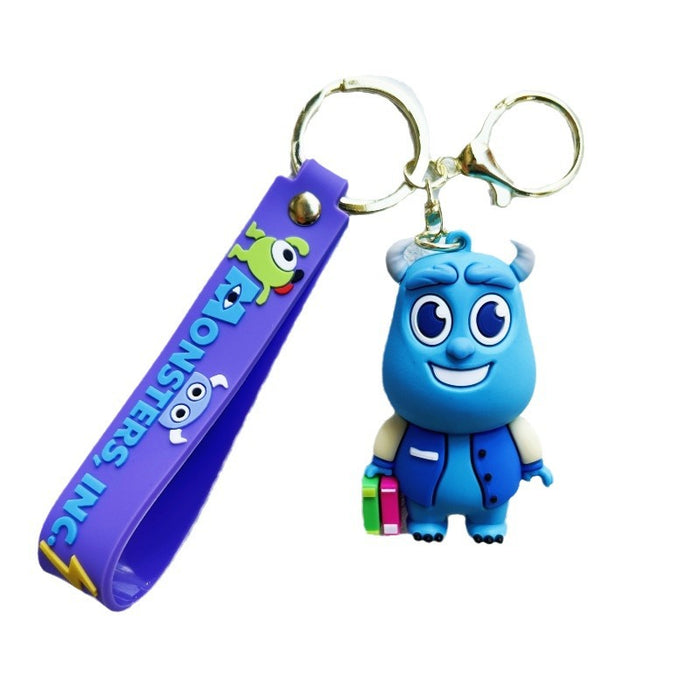 Wholesale PVC Cartoon Doll Keychain JDC-KC-WuYi272