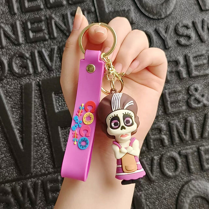 Wholesale Keychains PVC Hardware Cute Cartoon (M) JDC-KC-FeiRun111