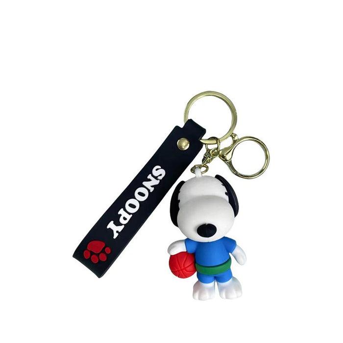 Wholesale PVC Cartoon Doll Keychain JDC-KC-BaoDou008