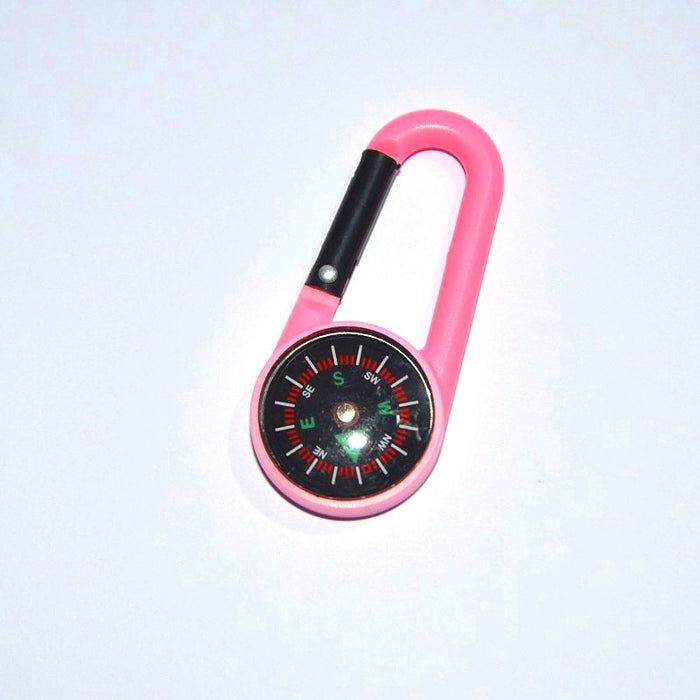 Wholesale Plastic Carabiner Compass Quick Hook Keychain JDC-KC-KB011