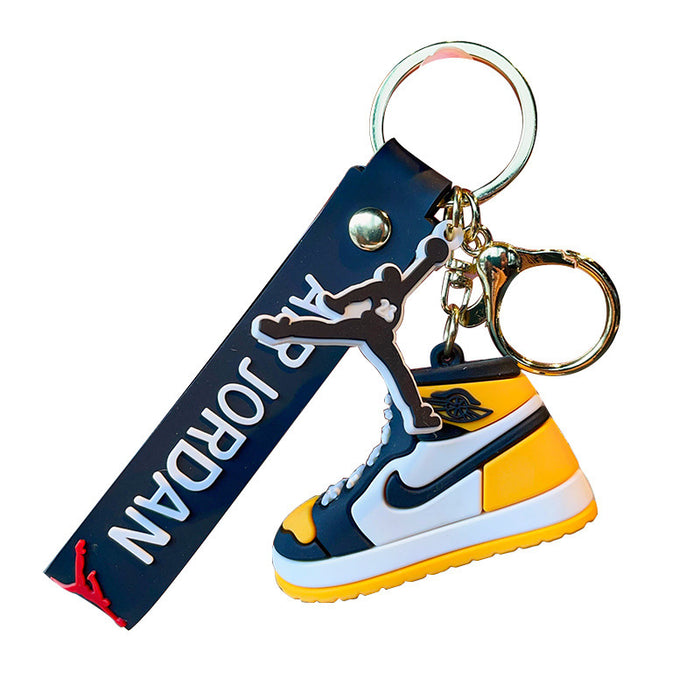 Wholesale PVC Shoe Keychain JDC-KC-YuanD004