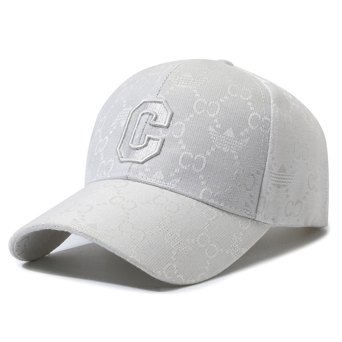 Wholesale Hat Embroidered Letter Baseball Hat Sunscreen Fashion Versatile Outdoor Duck Tongue Hat Hardtop