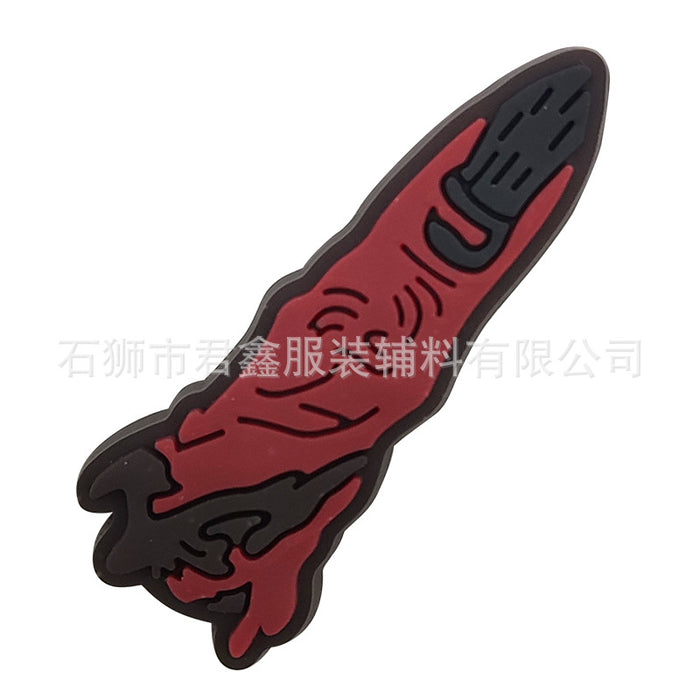 Wholesale 50pcs Shoe Jewelry Accessories Shoes Charms
